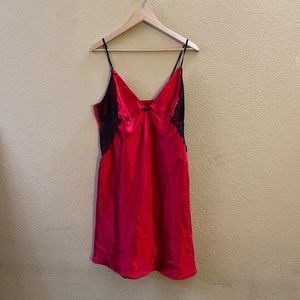 hot red babydoll
